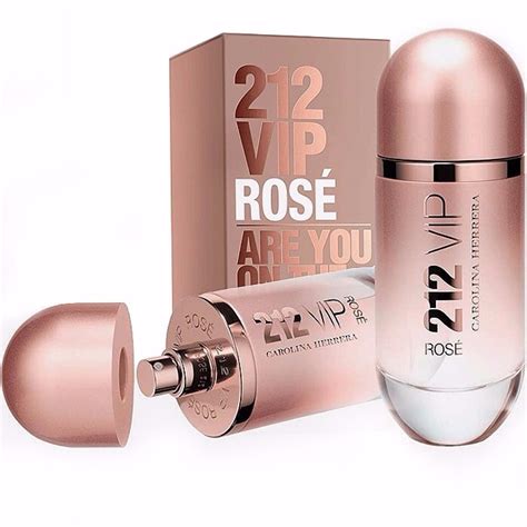 perfume 212 vip rose original